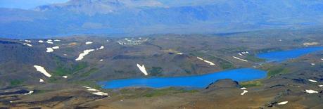Vista de las lagunas Las Mellizas