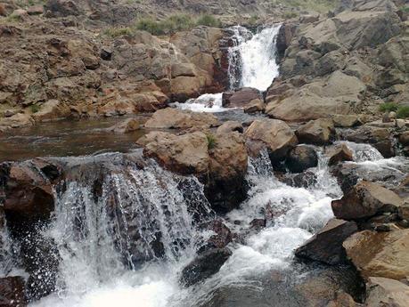 Arroyo Blanco, Parque Provincial Copahue, Neuquén