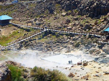 Paraje Las Maquinitas, Parque Provincial Copahue, Nequén