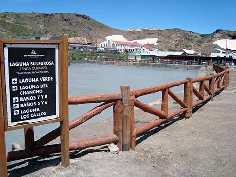 Laguna Sulfurosa, Parque Provincial Copahue, Neuquén