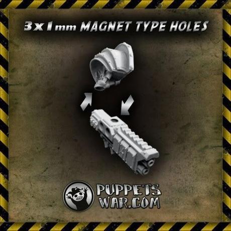 cosas desde Werewoolf Puppets War:Hechicera 