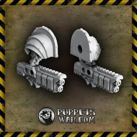 cosas desde Werewoolf Puppets War:Hechicera 