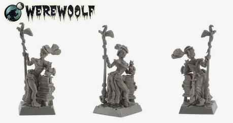 cosas desde Werewoolf Puppets War:Hechicera 