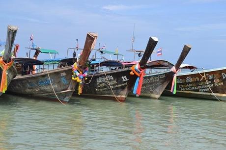 Long Tails de Tailandia