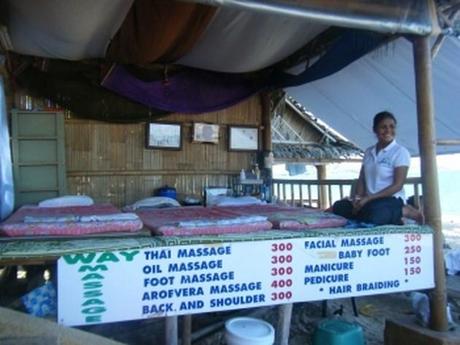 Masajes tailandeses