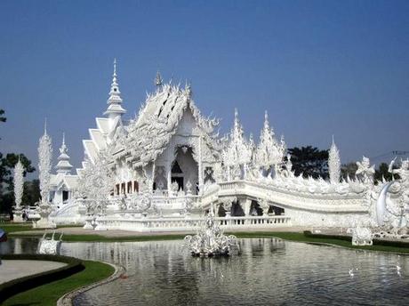 Templo Blanco Chiang Rai