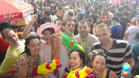 Festival del Songkran