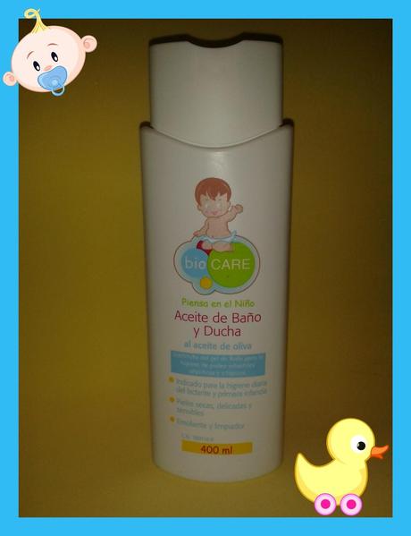 Aceite de baño biocare