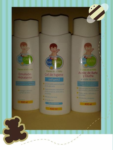 tres productos biocare