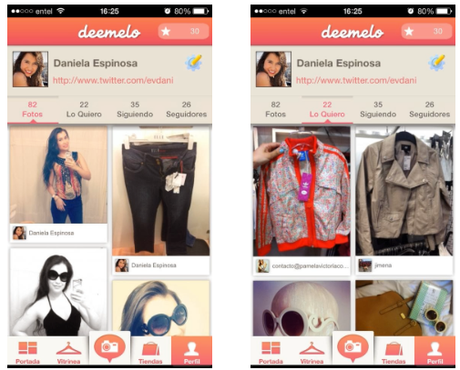 Deemelo APP: Todos los datos de moda y dónde comprar, en tu smartphone 3 copia