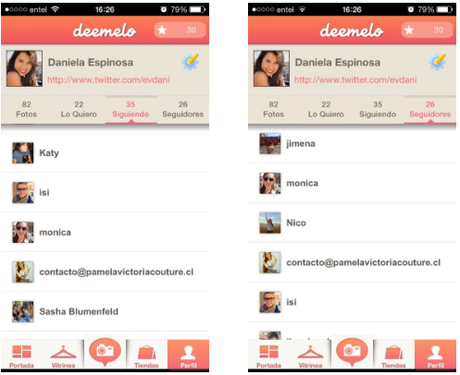 Deemelo APP: Todos los datos de moda y dónde comprar, en tu smartphone 4 copia