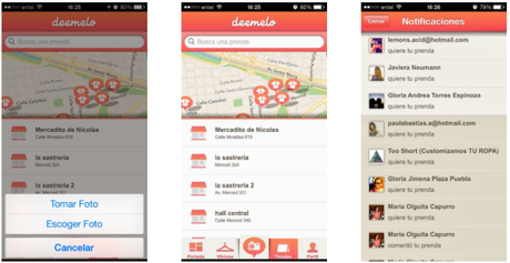 Deemelo APP: Todos los datos de moda y dónde comprar, en tu smartphone 2 copia