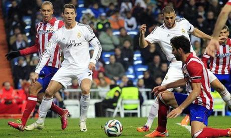 Real Madrid venció 2-0 al Atlético de Madrid