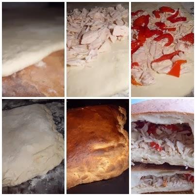 empanada de pechuga de pollo 