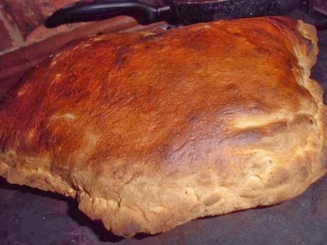 empanada de pimientos morrones