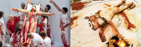 Parecidos razonables (y razonados): Hermann Nitsch & Jordi Benito Parecidos razonables (y razonados): Hermann Nitsch & Jordi Benito