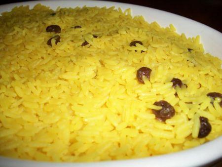 Arroz amarillo sudrafricano