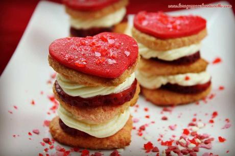 Tentación dulce de san Valentín con galleta de coco, mascarpone y fresa ~ recetas dulces  ~ IMG 8973m