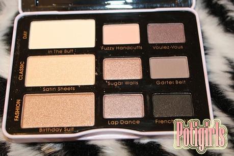 PALETAS FAKE DE TOO FACED: BOUDOIR EYES Y NATURAL EYES