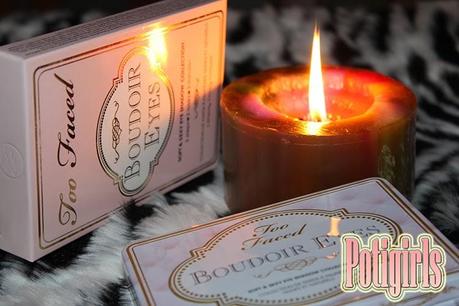 PALETAS FAKE DE TOO FACED: BOUDOIR EYES Y NATURAL EYES