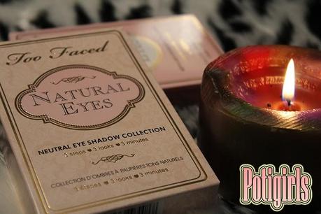PALETAS FAKE DE TOO FACED: BOUDOIR EYES Y NATURAL EYES