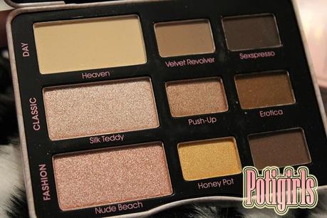 PALETAS FAKE DE TOO FACED: BOUDOIR EYES Y NATURAL EYES