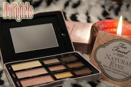 PALETAS FAKE DE TOO FACED: BOUDOIR EYES Y NATURAL EYES