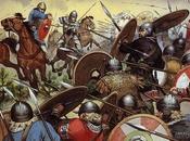 Batalla Carcasona. godos Toledo frente 60.000 franco-burgundios