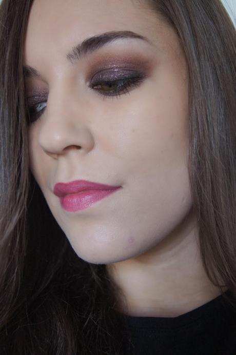 REVIEW + LOOK || REVOLUTIONARY BURGUNDY (E.L.Boulevard Rock de Kiko)