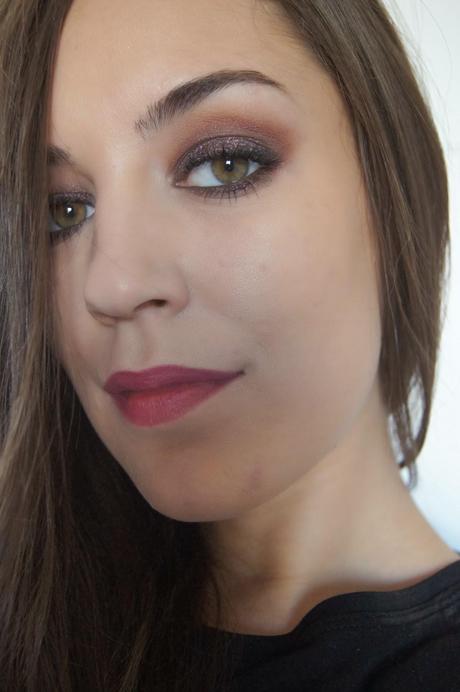 REVIEW + LOOK || REVOLUTIONARY BURGUNDY (E.L.Boulevard Rock de Kiko)