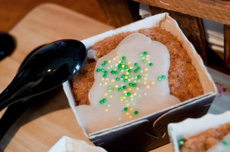 CUPCAKES SIN HUEVO NI LÁCTEOS DE MANZANA Y CANELA CUPCAKES SIN HUEVO NI LÁCTEOS DE MANZANA Y CANELA