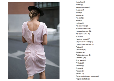 Featured on ... Confesiones de una boda WEDDING STYLE, FEATURES, lapavana brand, mono rojo, vestido drapeado rosa, invitadas con estilo, canotiers, bodas, wedding, bodas de invierno, miss cavallier, cristina blanco, spanish fashion blogger, guiadeestilo,