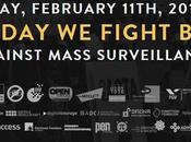 Jornada global lucha contra vigilancia masiva control #TheDayWeFightBack