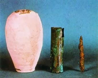 LOS MISTERIOS DE LA PILA DE BAGDAD