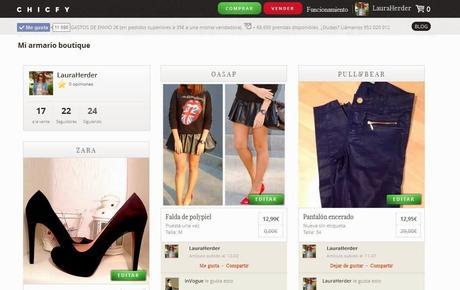 ¡Vacío mi armario en CHICFY!