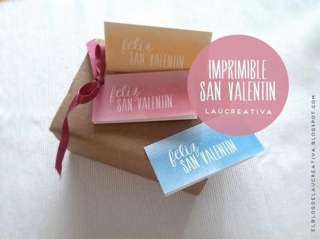 IMPRIMIBLE SAN VALENTÍN