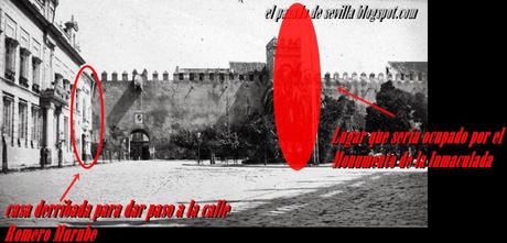 Plaza del Triunfo y Alcázar de Sevilla