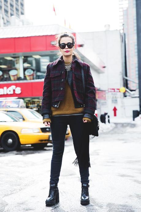 Neoprene_Jacket-GReen_Jumper-Outfit-NYFW-Street_Style-8