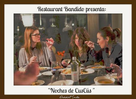 Restaurante Bandido: Noches de Cuscús en Barcelona