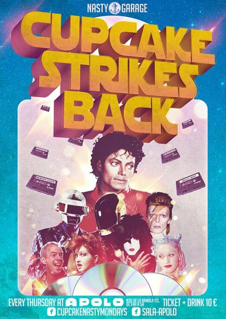 Cupcake Strikes Back barcelona sala apolo