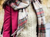 tartan scarf