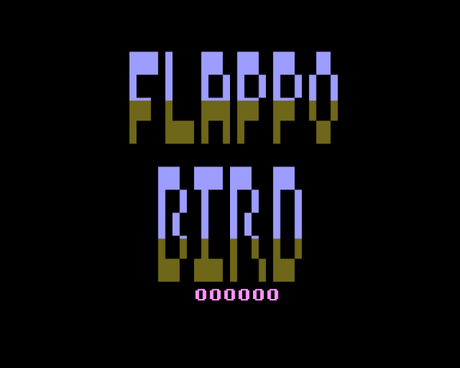 Flappo Bird para Atari 2600, la nueva alternativa al exitoso juego para móviles Flappo Bird para Atari 2600, la nueva alternativa al exitoso juego para móviles