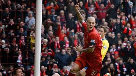 Sorprendente goleada del Liverpool al Arsenal (5-1)