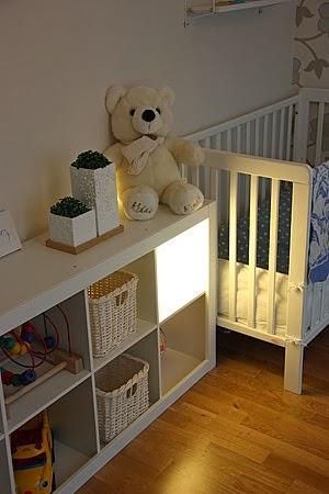 IKEA-HACK: Caja de Luz para la estantería Expedit