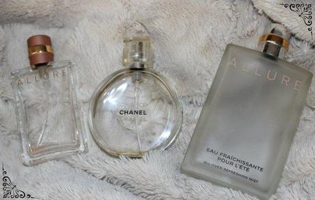 Finikitaum I: Los perfumes de mi madre