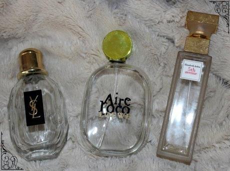 Finikitaum I: Los perfumes de mi madre