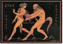 satiros en la mitología griega - El Rincón de Mis Alhajas