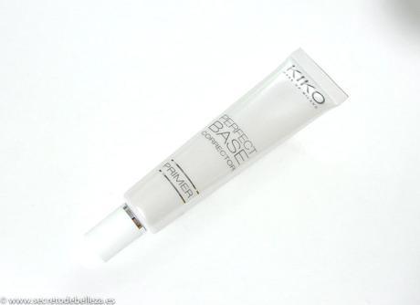REVIEW ALL DAY MAT Y PERFECT BASE CORRECTOR DE KIKO COSMETICS. (Y algo más...)