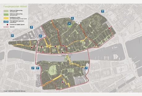 La bicicleta en la ciudad europea