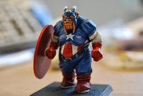 Ogros Toro...de Marvel!